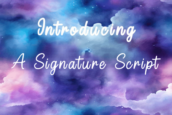 A Signature Script Font: A Designer's Real-World Review