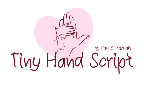 Add Authentic Handwritten Charm to Your Craft Business with Tiny Hand Script