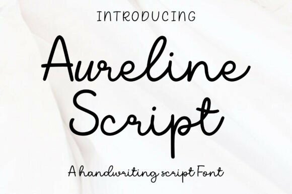 Aureline Script: A Font for Editorial Calm and Connection