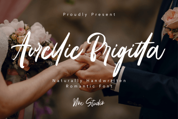 Aurellie Brigitta: The Sophisticated Script Font for Boutique Brands
