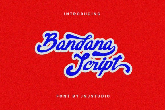 Bandana Script: A Font That Makes Your Products Feel Handmade