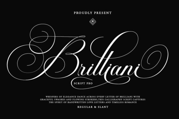 Brilliani Script Pro: A Marketing Font Built for Digital Visibility