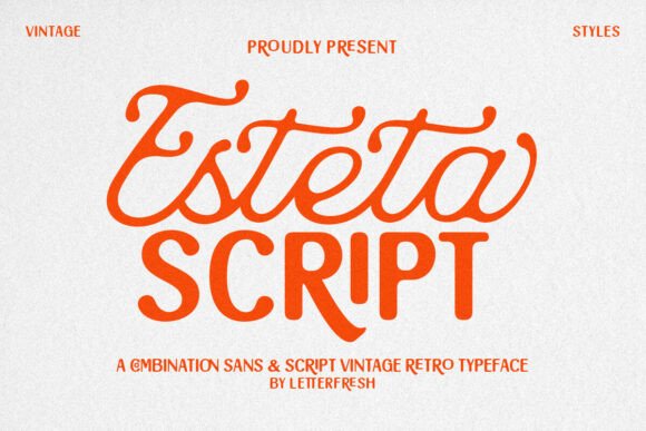 Bringing Retro Style to Modern Brands: Reviewing Esteta Script Duo