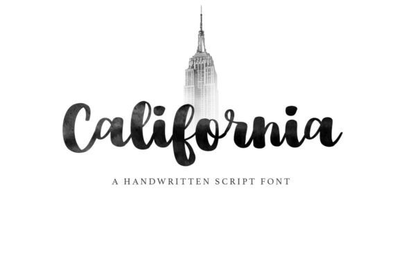 California Script: A Font for Modern, Elegant Branding