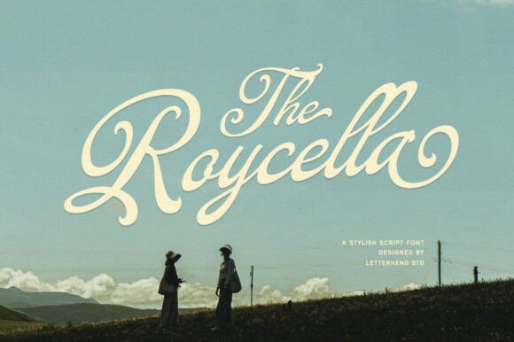 Choosing The Roycella Script for Elegant Brand Identity