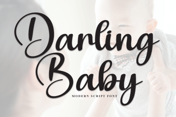 Darling Baby: A Script Font for Editorial Mood and Reader Grace