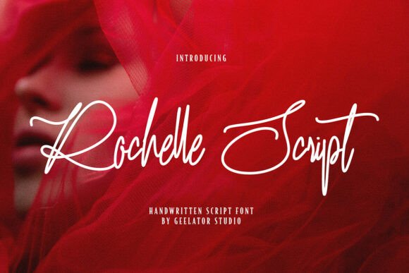 Finding a Voice with Rochelle Script Font