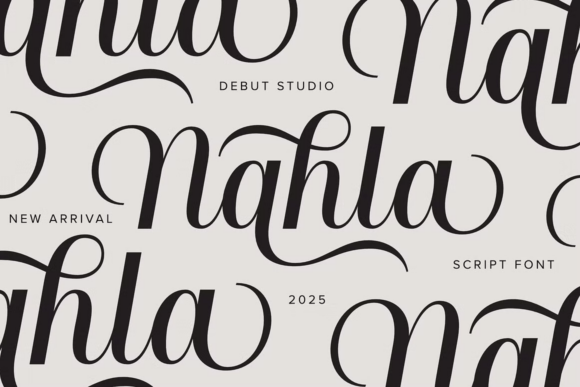 Finding Nahla Script: The Typeface That Upgraded My Brand