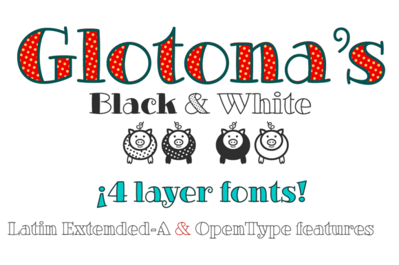 Glotona: A Designer's Take on a Bold Script Font