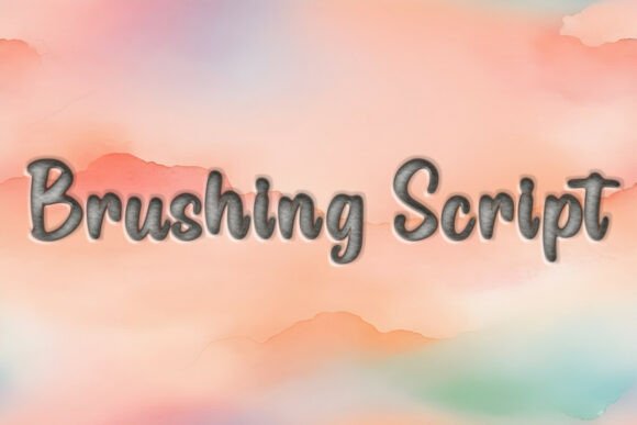 How a Font Like Brushing Script Can Elevate Your Brand's Look
