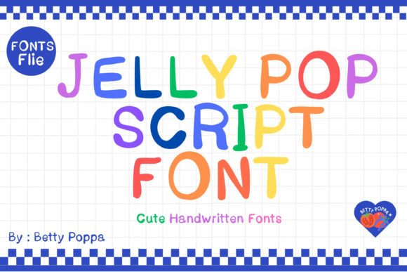 How Jelly Pop Script Creates a Warm Editorial Mood