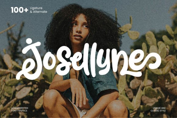 How the Josellyne Script Pro Font Boosted My Brand's Visual Story