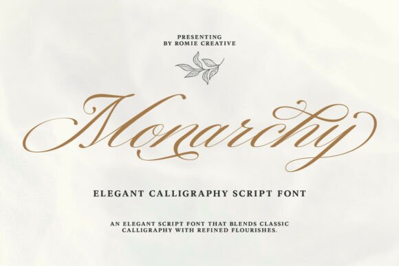 How the Monarchy Script Font Elevates Your Business Branding