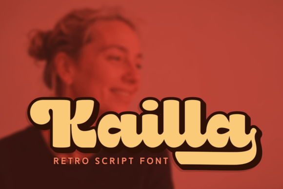 Kailla Font: Why This Retro Script Works for Branding