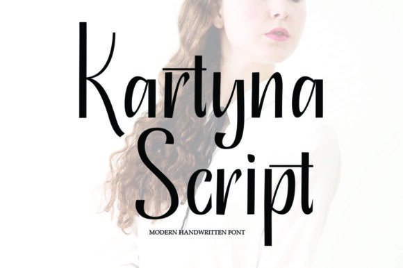 Kartyna Script: An Elegant Font for a Refined Brand