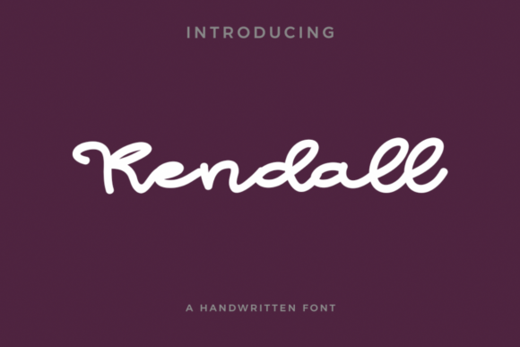 Kendall Font: How a Modern Script Typeface Elevated a Web Design Project
