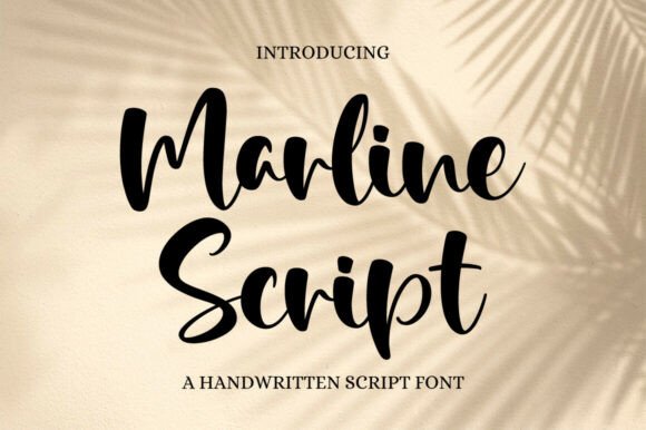 Marline Script: A Modern Script Font for Digital Branding