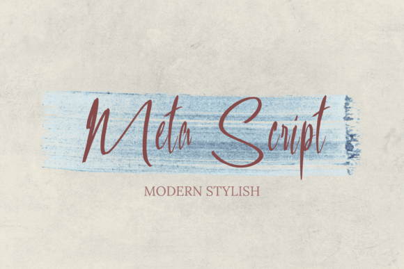 Meta Script: The Campaign Font That Elevates Your Message