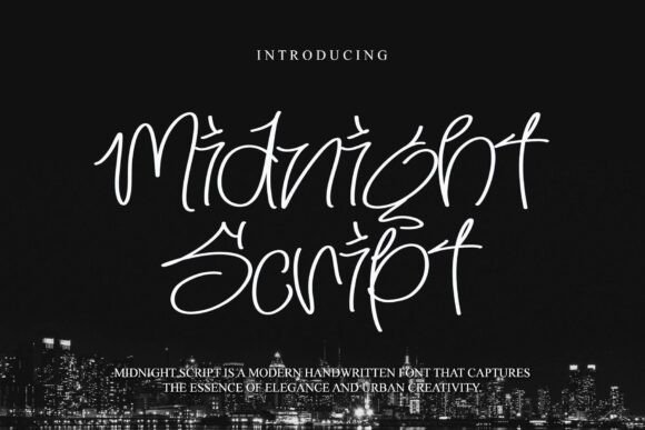 Midnight Script: A Font for Crafting a Cohesive Brand