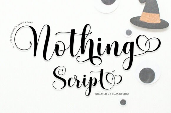 Nothing Script: How One Font Brings Elegance and Cohesion to a Brand