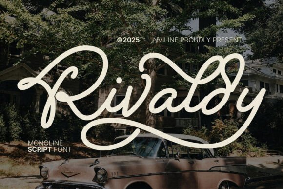 Rivaldy Monoline Script Pro: A Campaign Designer's Honest Font Review