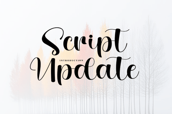 Script Update Font: A Versatile Tool for Elegant Branding