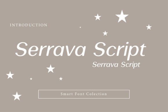 Serrava Script: The Craft Font Built for Beautiful Products