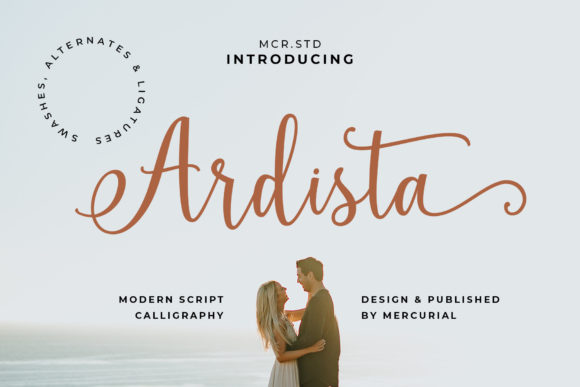 The Artful Charm of Ardista Script for Your Creative Projects