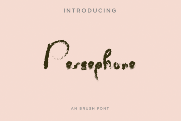 The Persephone Font: An Essential Tool for Elegant Handmade Products