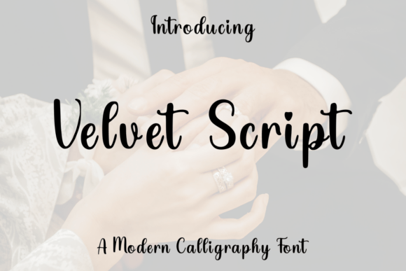 Velvet Script: A Sophisticated Font Review for Brand Designers