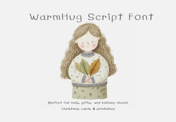 Warmhug Script Font: A Typeface That Brings Brand Stories to Life