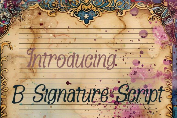 Why B Signature Script is a Web Designer's Versatile Ally