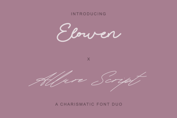 Why Elowen X Allure Script Duo Is My Go-To Editorial Font